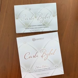 BH Cosmetics Carli Bybel Eyeshadow & Highlighter Palette Bundle